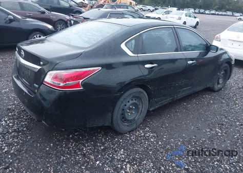 2013 Nissan Altima 2.5 S из США, поврежденный, VIN 1N4AL3AP0DN496120